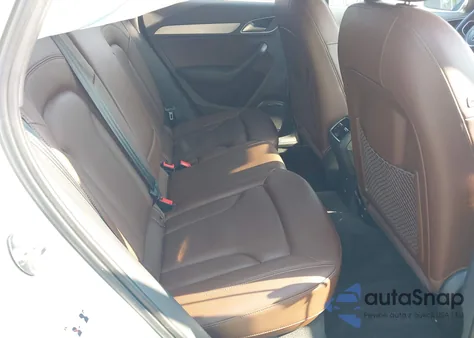 2018 Audi Q3 2.0T Premium/2.0T Sport Premium z USA, uszkodzony, nr VIN WA1JCCFS5JR030088